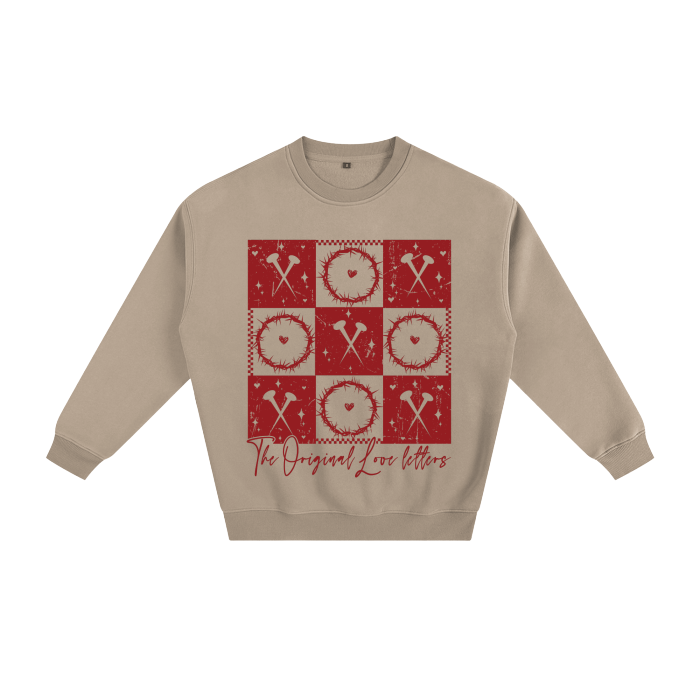 Sweat-shirt en polaire épais Christian | Streetwear inspiré de la foi