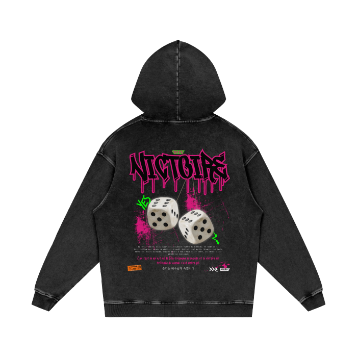 Victoire | Oversized Hoodie – Unisex French Faithwear