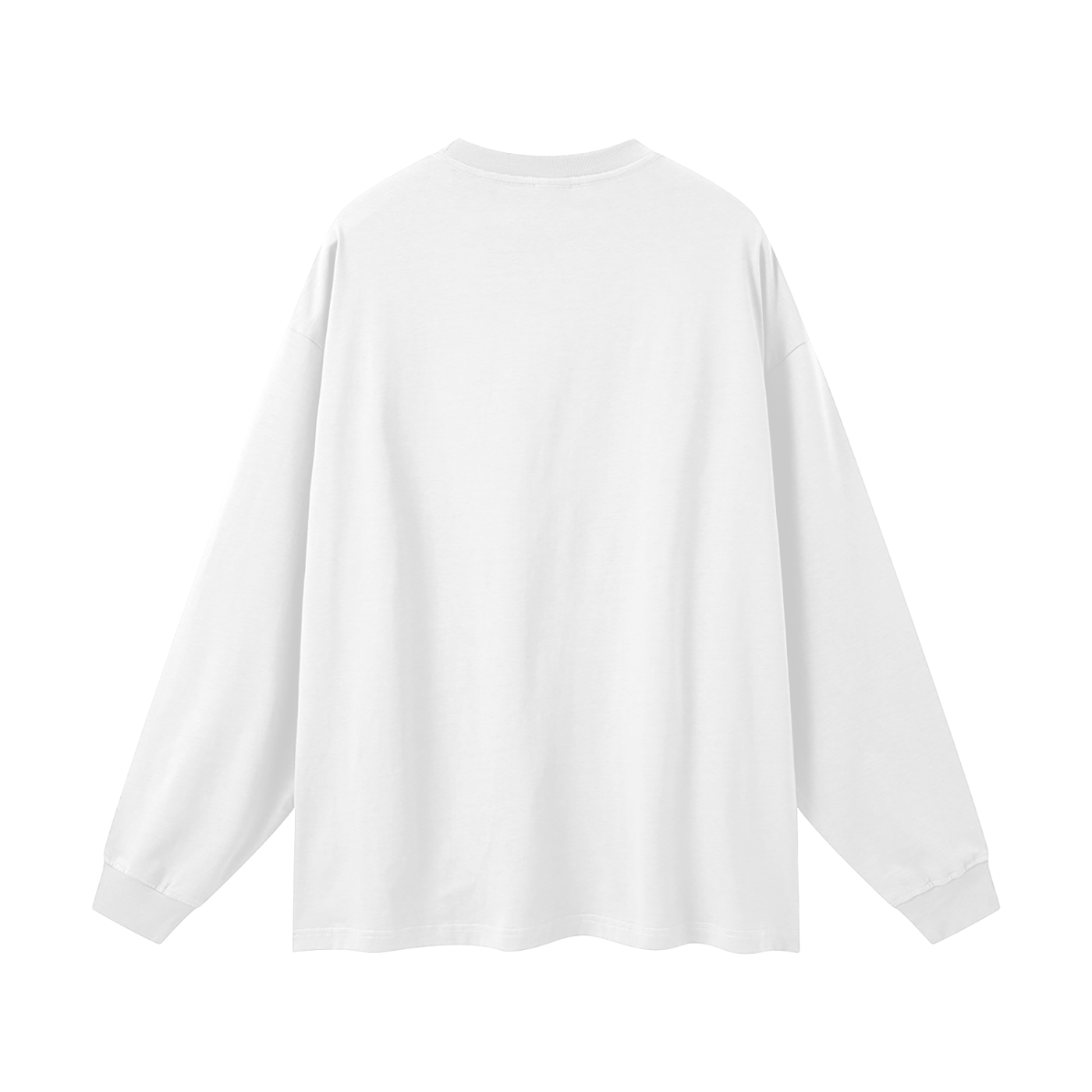 FOG Christian Long Sleeve T-Shirt | 305 GSM Pure Cotton | Unisex Faith-Based Streetwear