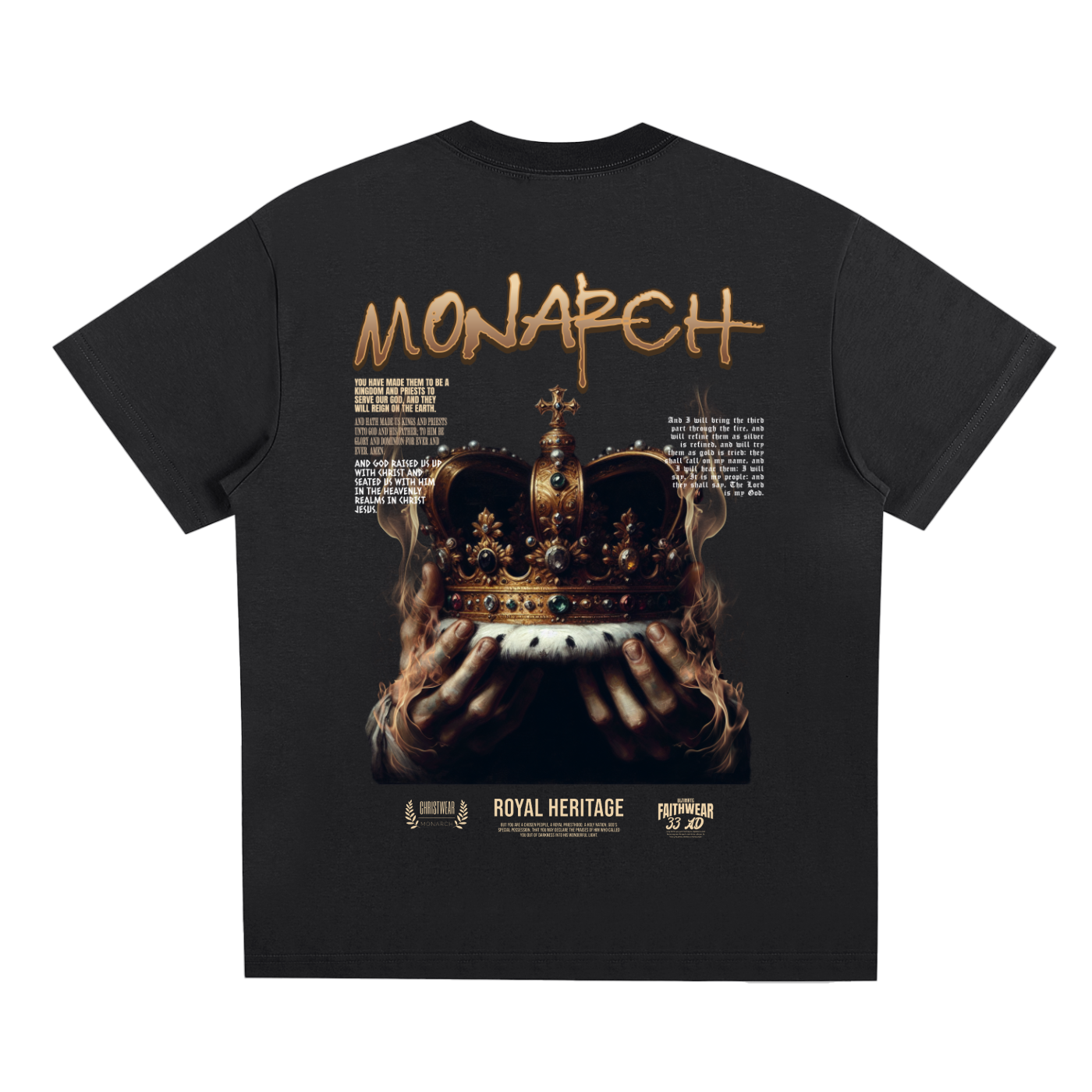 Sorona Quick-Dry Cooling T-Shirt | Eco-Friendly Comfort | Cross & Stride Christian Streetwear