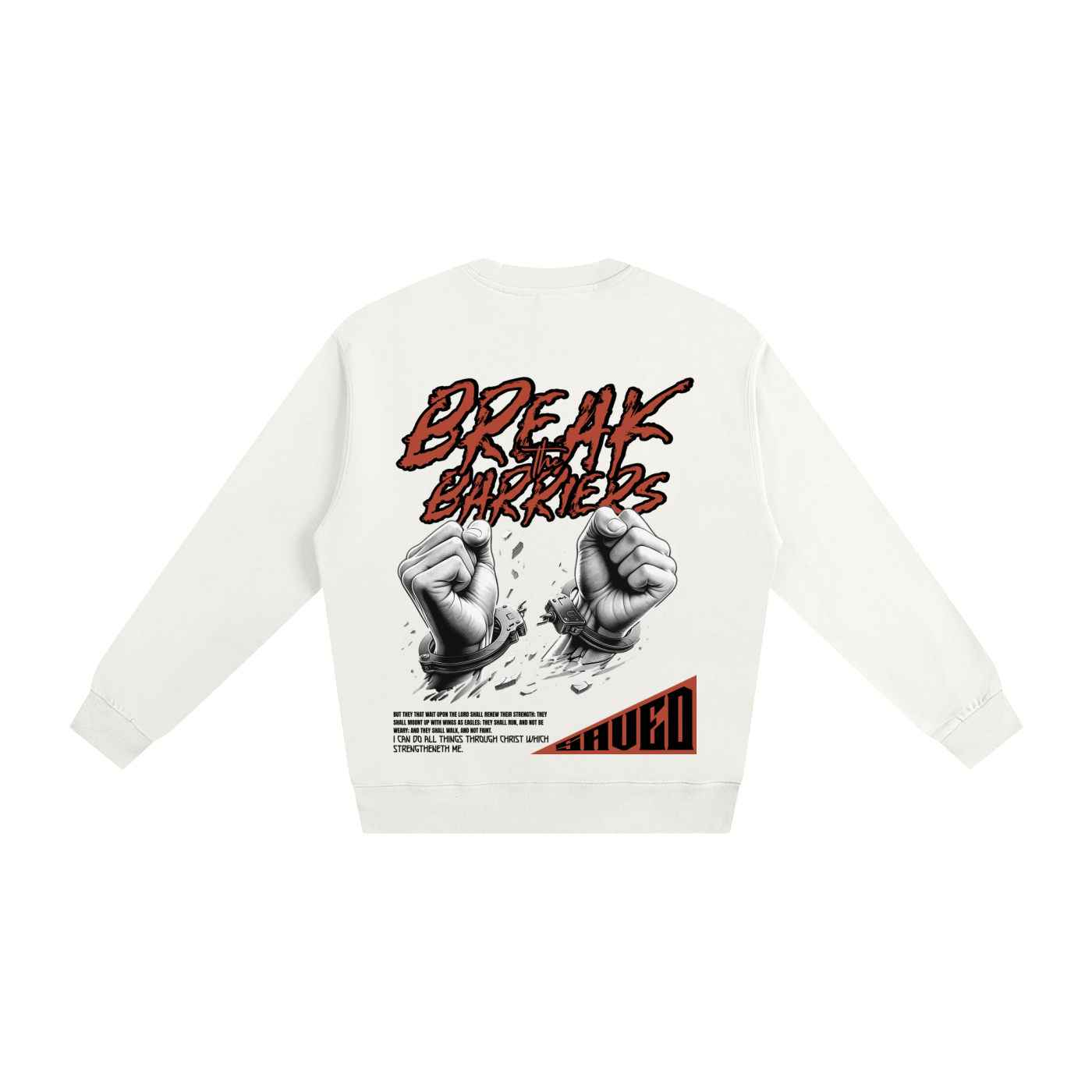 Heavyweight Vintage Washed Frayed T-Shirt | 100% Cotton | Cross & Stride Christian Streetwear
