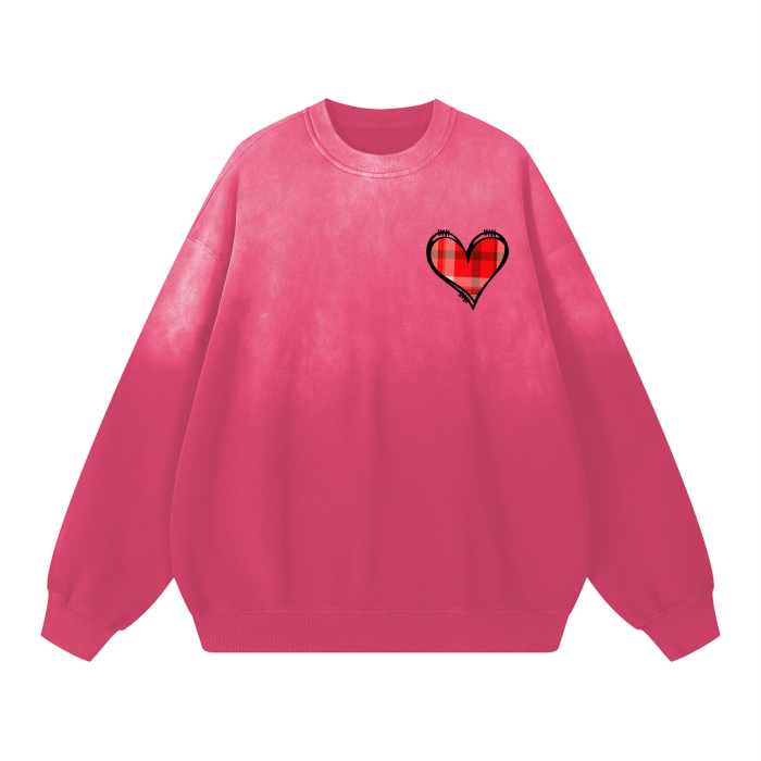 Christian Valentine's Day Effortless Athleisure Sweatshirt | Faith-Inspired Gift