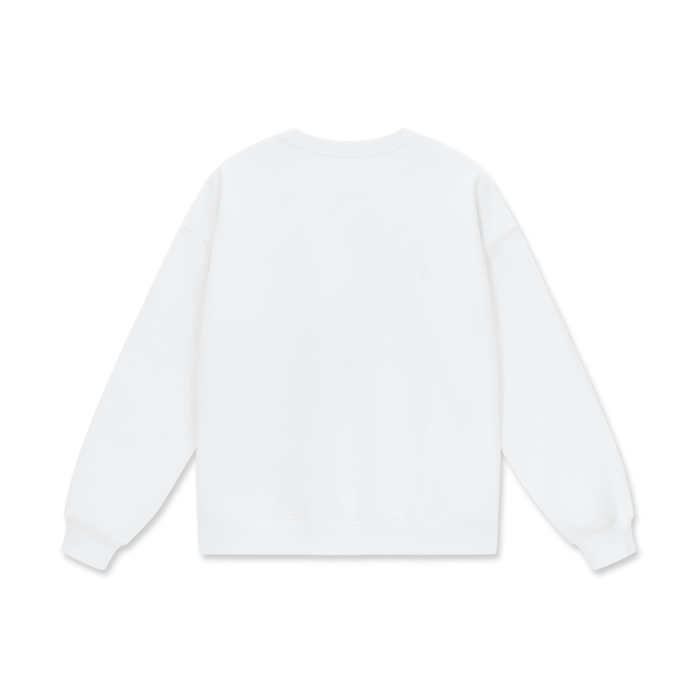 Streetwear Unisex Heavyweight Drop Shoulder Oversized Sweatshirt