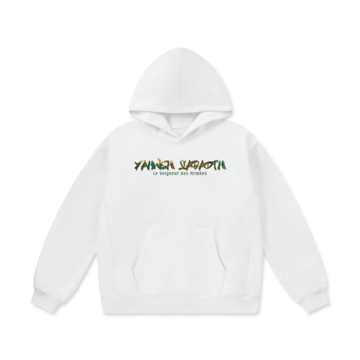 Yahweh Sabaoth Hoodie,Unisex Oversized Faith Hoodie,Thick Christian Hoodie,Winter Christian Streetwear,God of Hosts Apparel,Faith-Based Streetwear,Hooded Drop Shoulder Sweater,Premium Cotton Blend Hoodie,FaithWear ,Christian Warm Outerwear