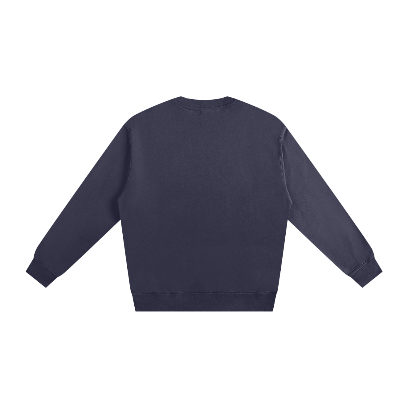 Heavyweight Essential Sweatshirt | 100% Cotton | Cross & Stride Christian Streetwear