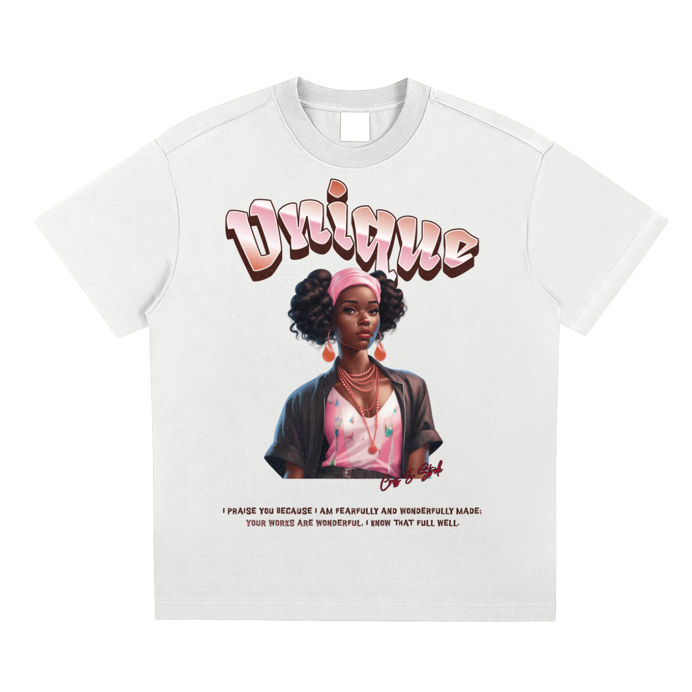 Sorona Quick-Dry Cooling T-Shirt | Eco-Friendly Comfort | Cross & Stride Christian Streetwear
