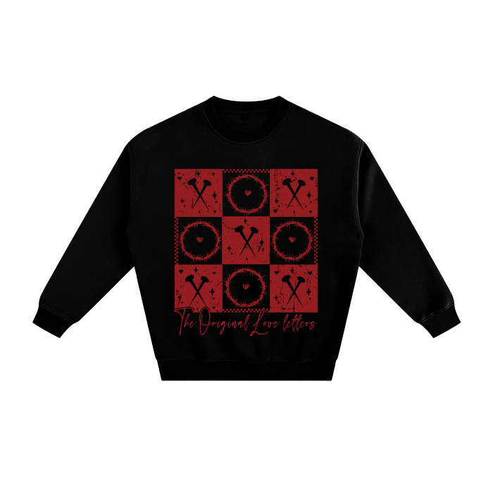Sweat-shirt en polaire épais Christian | Streetwear inspiré de la foi