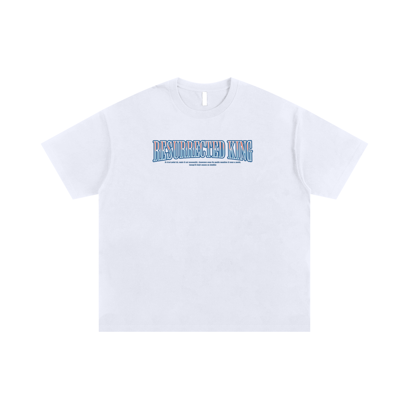 Oversized Christian T-Shirt | 250 GSM Pure Cotton | Unisex Faith-Based Streetwear