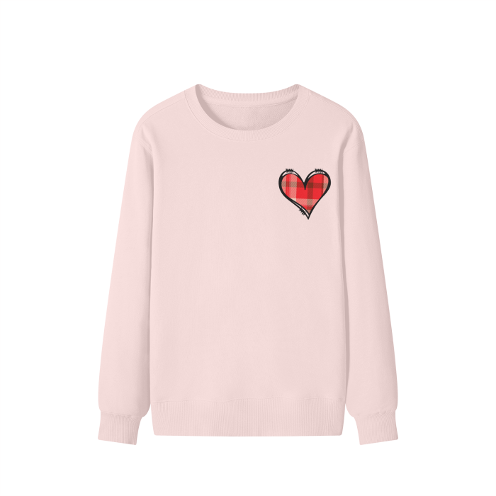 Christian Valentine's Day Classic Sweater | Faith-Inspired Gift for Her