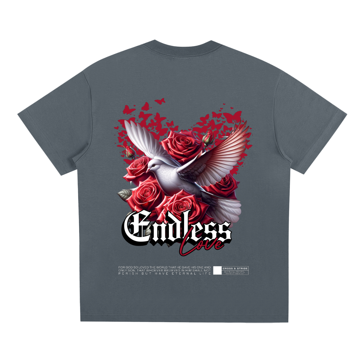 French Terry Boxy Tank Top | Cotton Blend | Cross & Stride Christian Streetwear