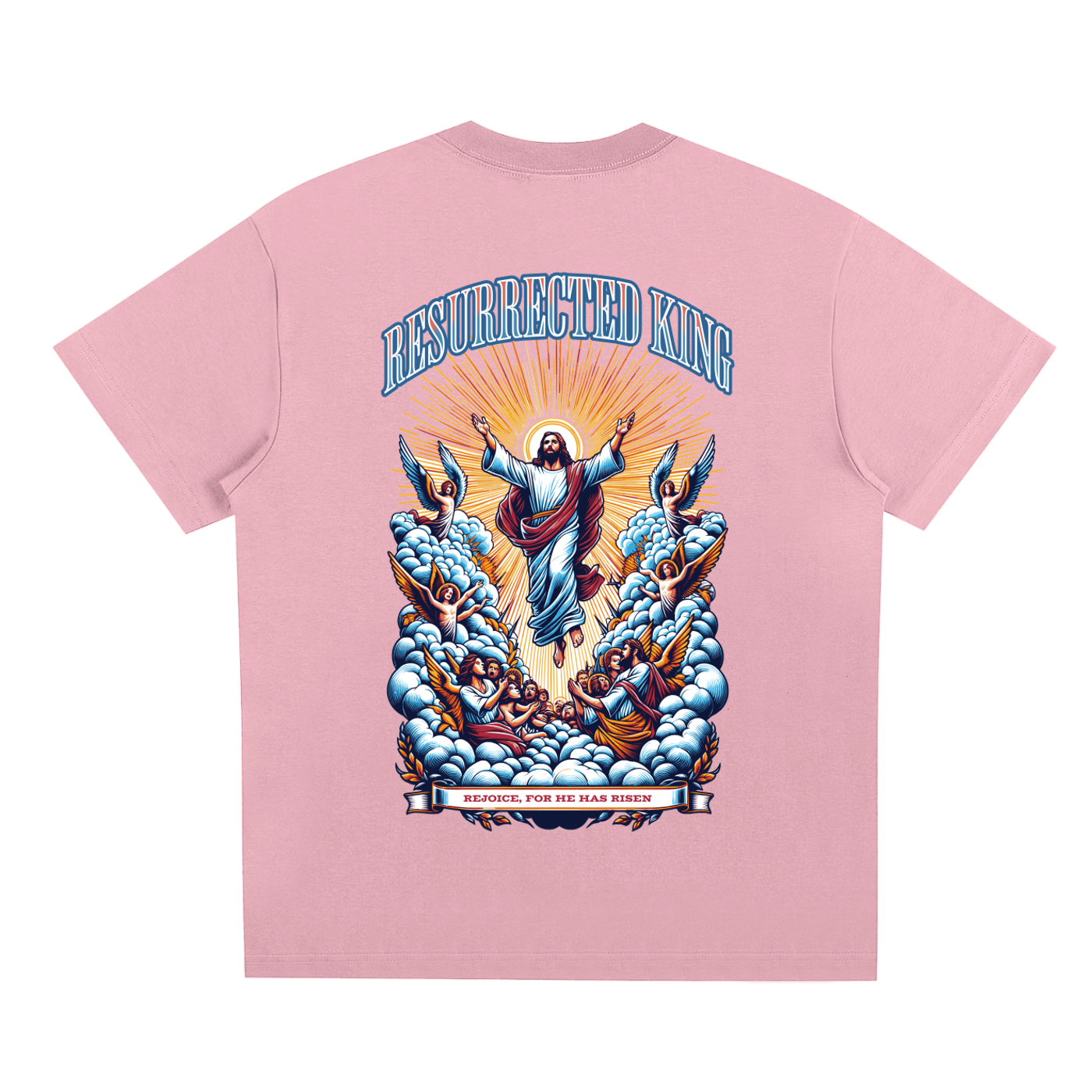 Sorona Quick-Dry Christian T-Shirt | 240 GSM Cotton Blend | Unisex Faith-Based Streetwear