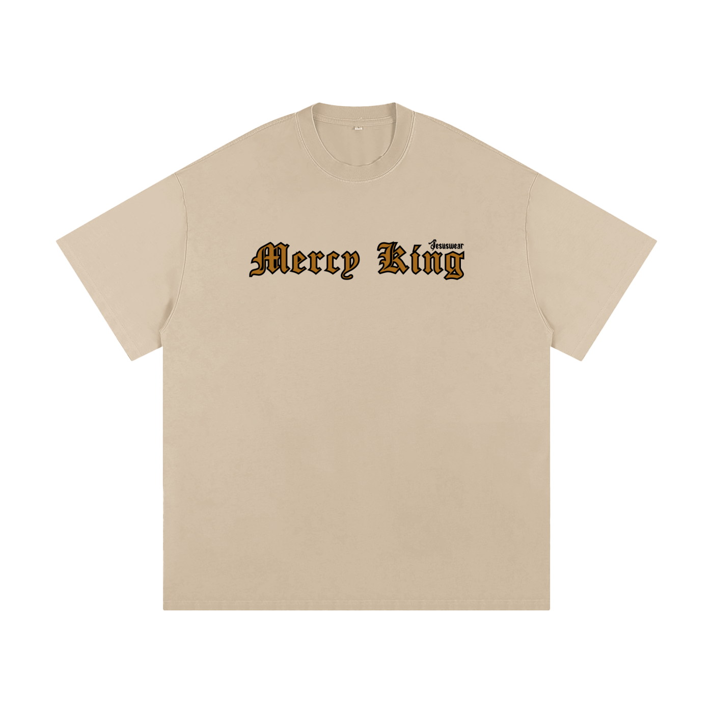 Christian Streetwear Heavyweight Loose Fit T-Shirt | Unisex | 275G Cotton