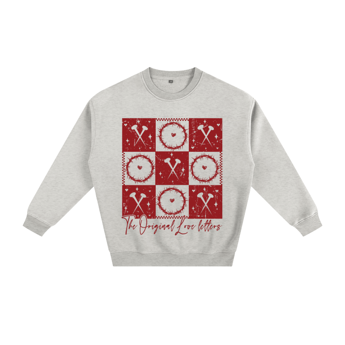 Sweat-shirt en polaire épais Christian | Streetwear inspiré de la foi