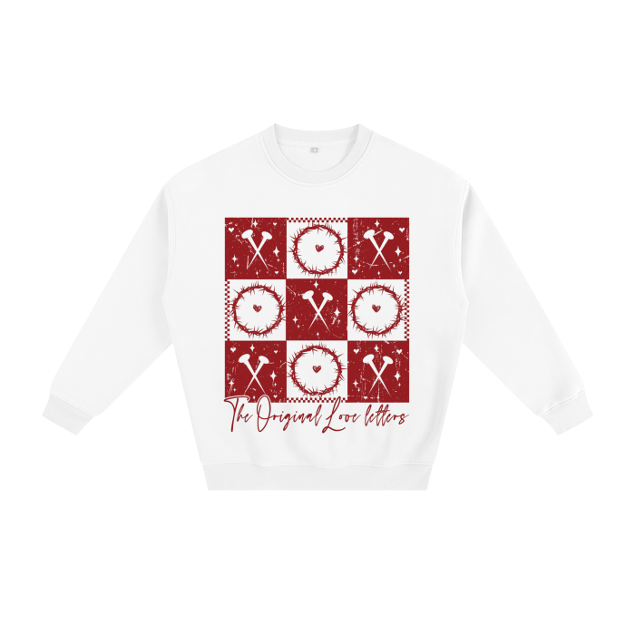 Sweat-shirt en polaire épais Christian | Streetwear inspiré de la foi