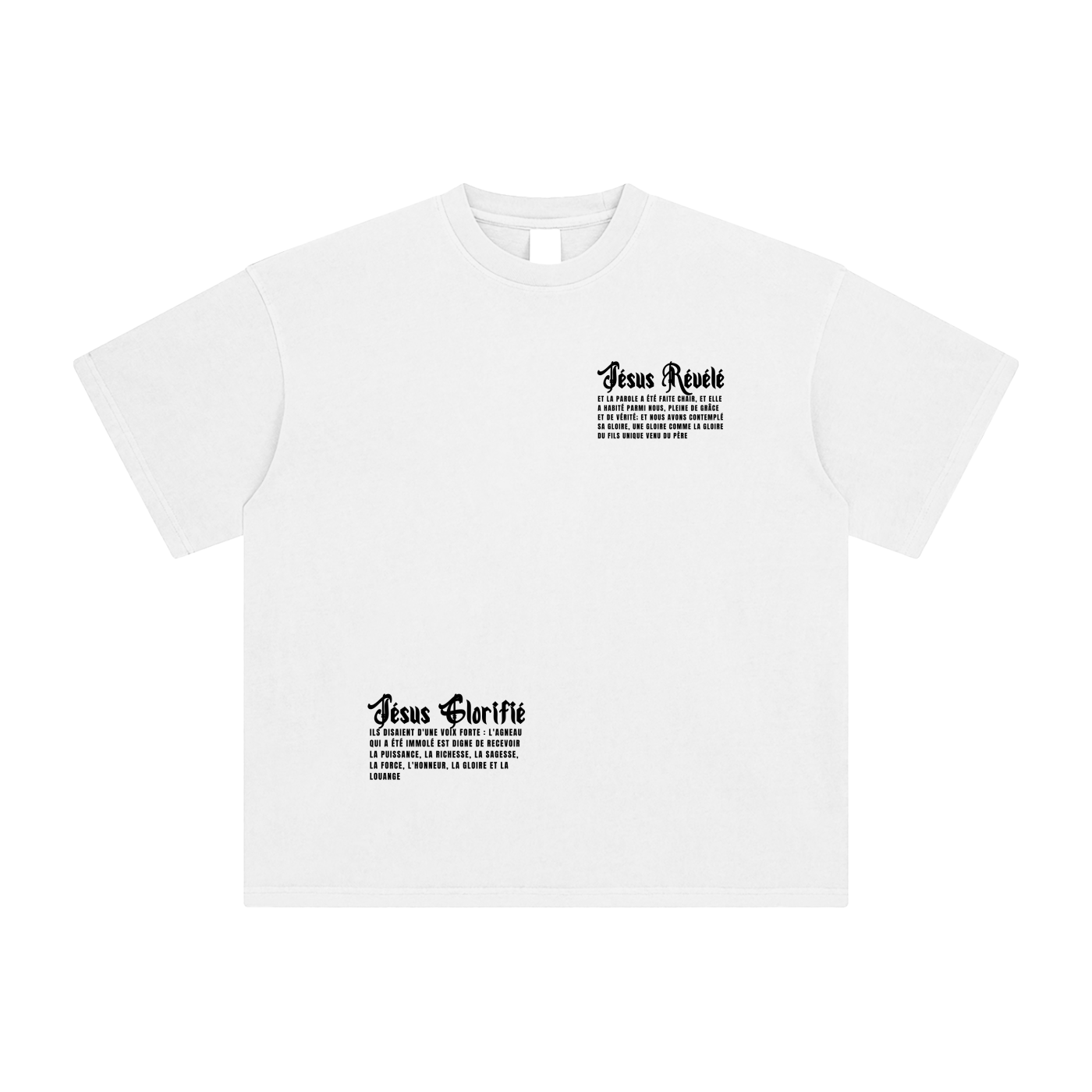 Christian Streetwear Enzyme Washed T-Shirt | Unisex