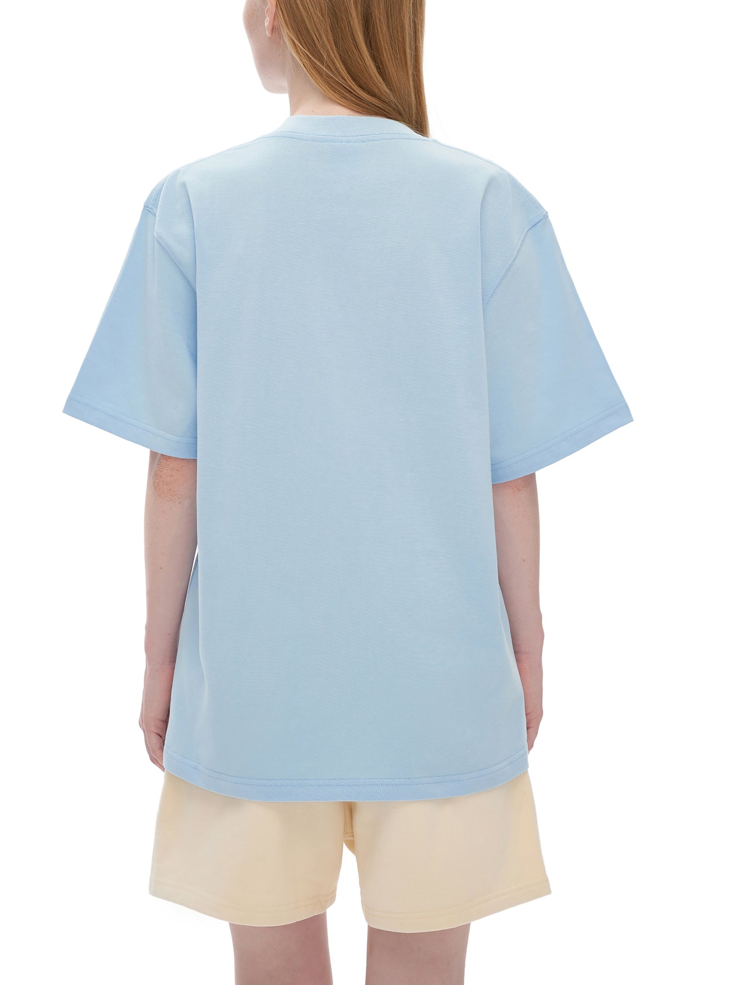 Drop Shoulder T-Shirt - 300 GSM, 100% Cotton, Unisex, Loose Fit