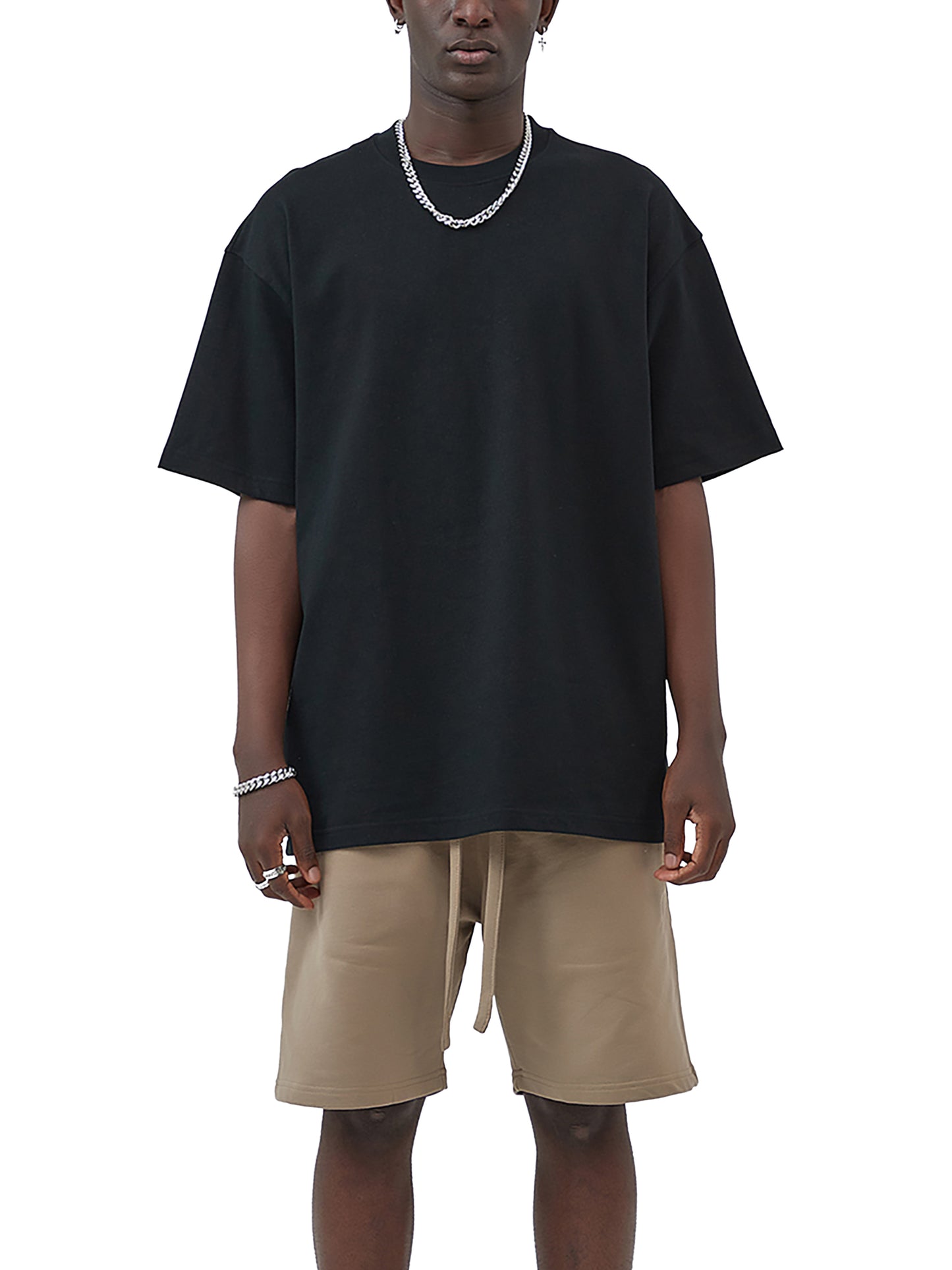 T-shirt ample Christian Streetwear | Unisexe | Coton 275 g