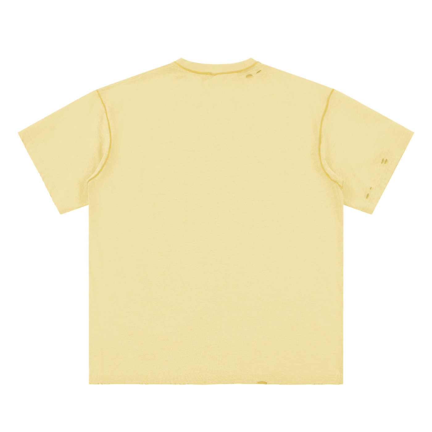 Hand-Frayed Reversible T-Shirt | 100% Cotton | Cross & Stride Christian Streetwear