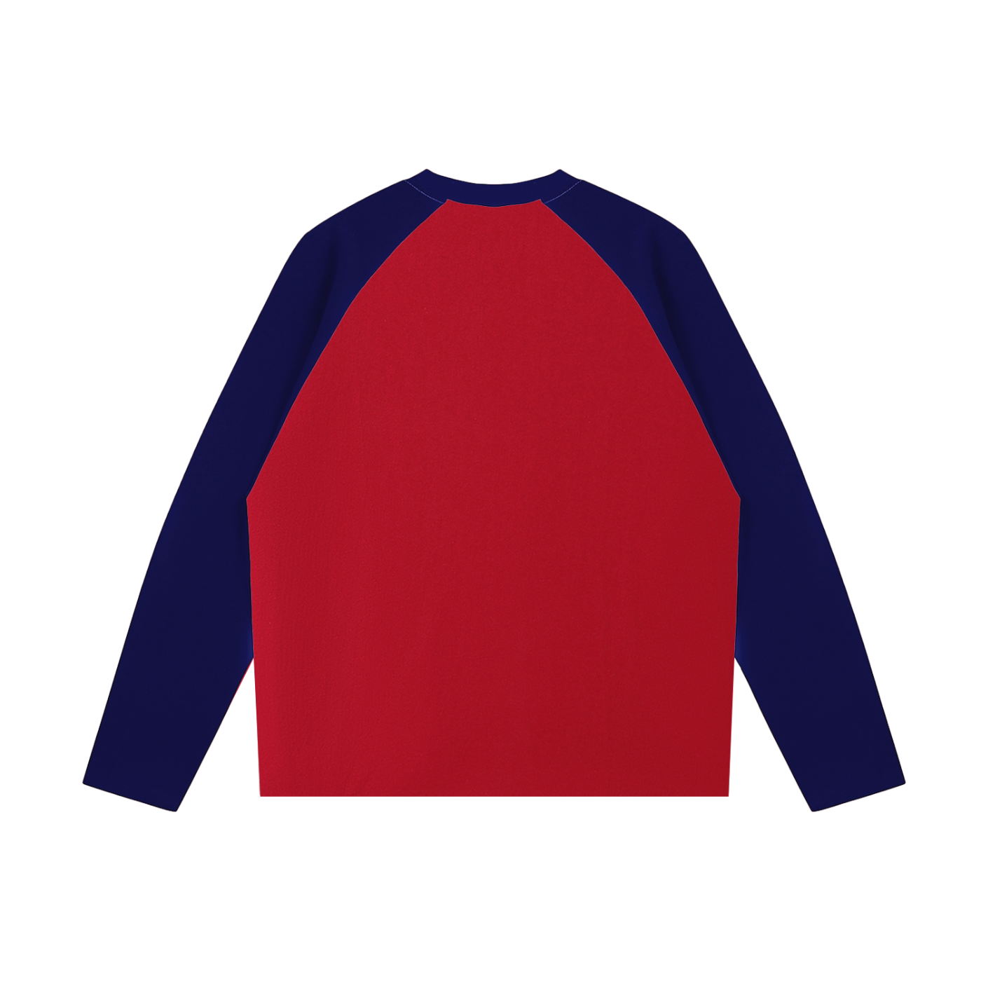 Color-Blocked Raglan Long-Sleeve T-Shirt | 100% Cotton | Cross & Stride Christian Streetwear