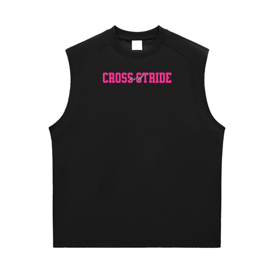 Sorona Quick-Dry Cooling Tank Top | Eco-Friendly Performance | Cross & Stride Christian Streetwear