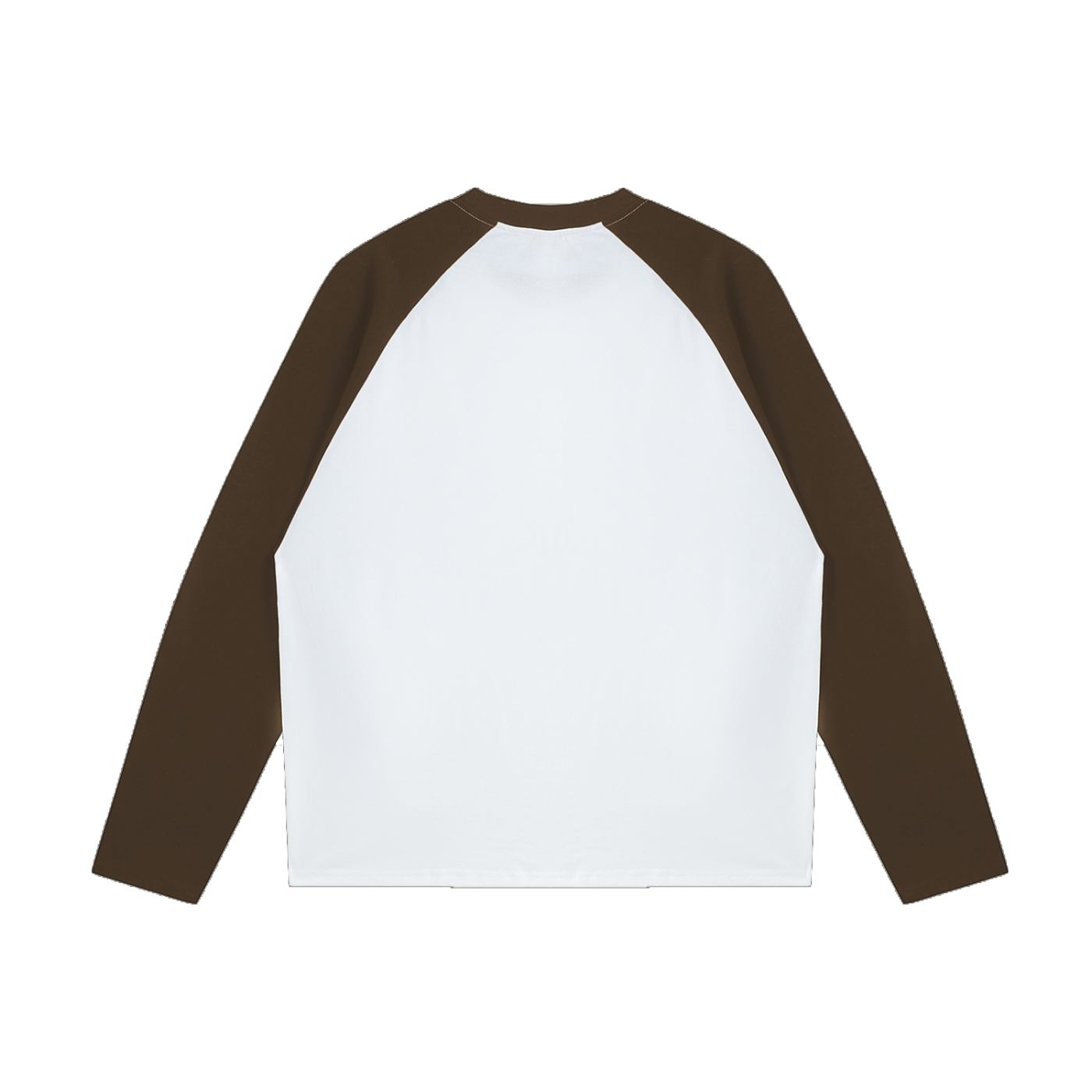 Color-Blocked Raglan Long-Sleeve T-Shirt | 100% Cotton | Cross & Stride Christian Streetwear