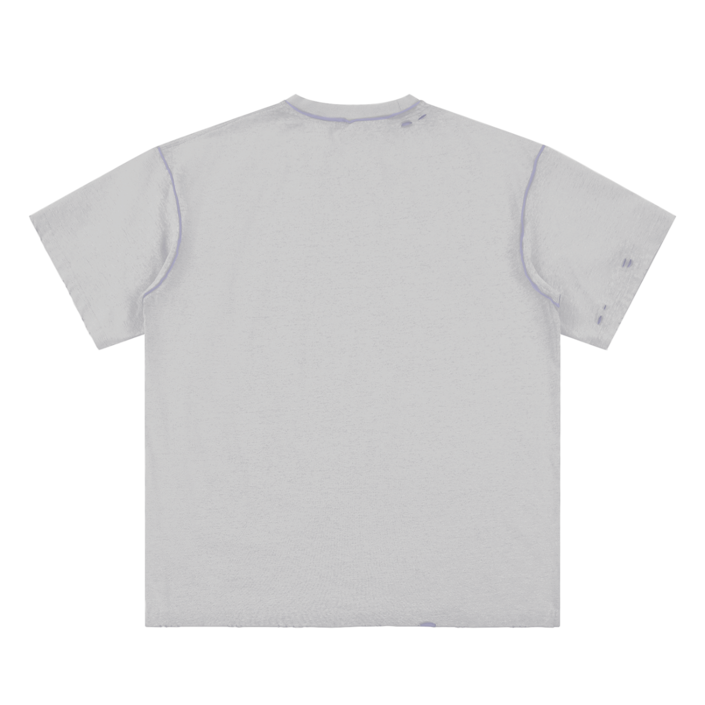 Hand-Frayed Reversible T-Shirt | 100% Cotton | Cross & Stride Christian Streetwear