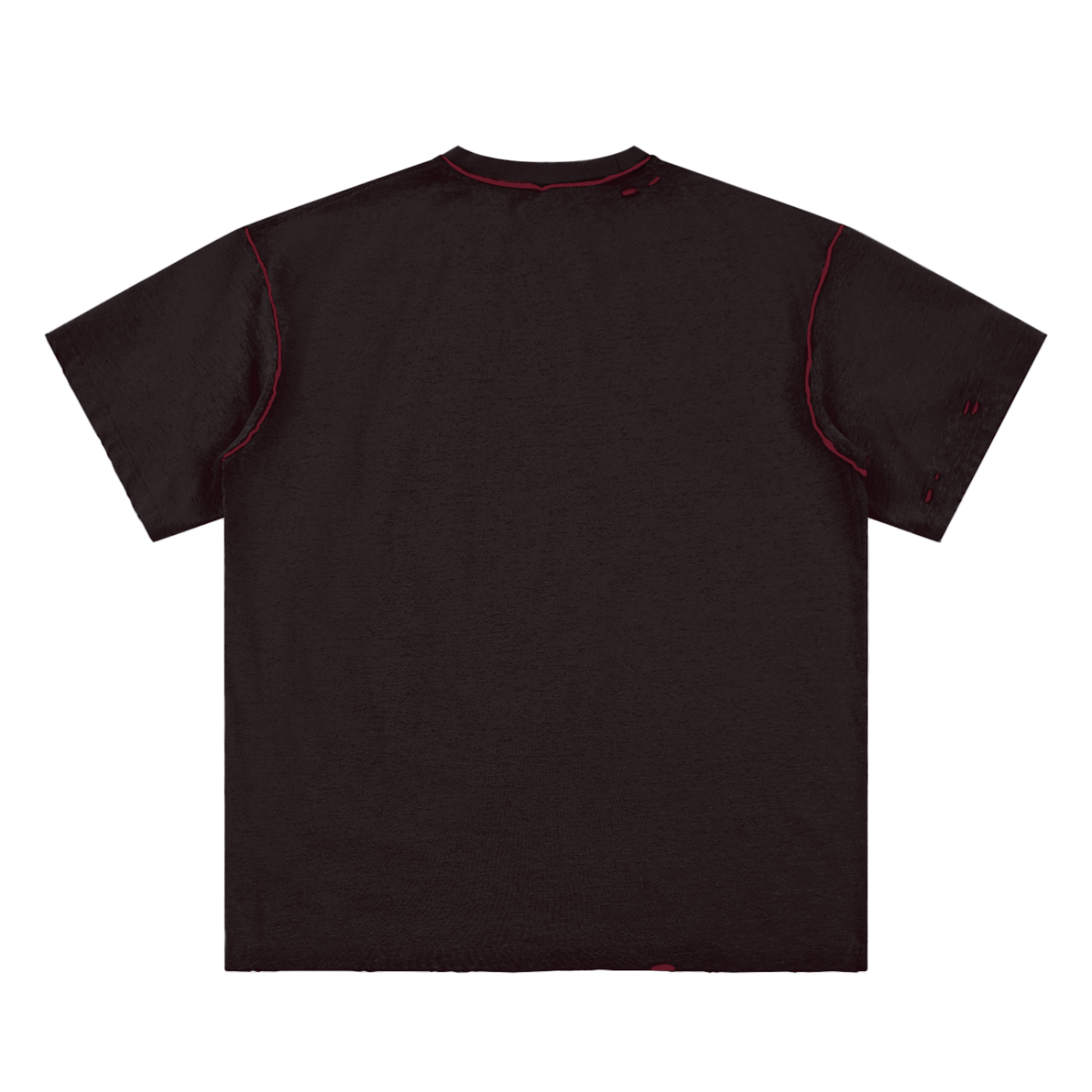 Hand-Frayed Reversible T-Shirt | 100% Cotton | Cross & Stride Christian Streetwear