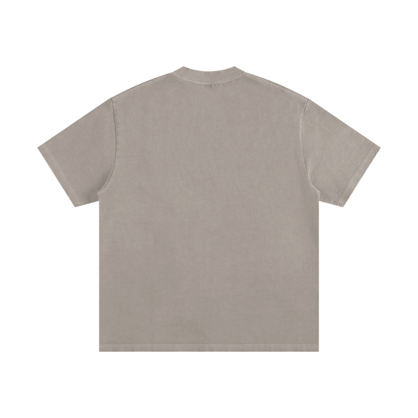 Raw Edge Boxy Non-Shrink T-Shirt | 100% Cotton | Cross & Stride Christian Streetwear