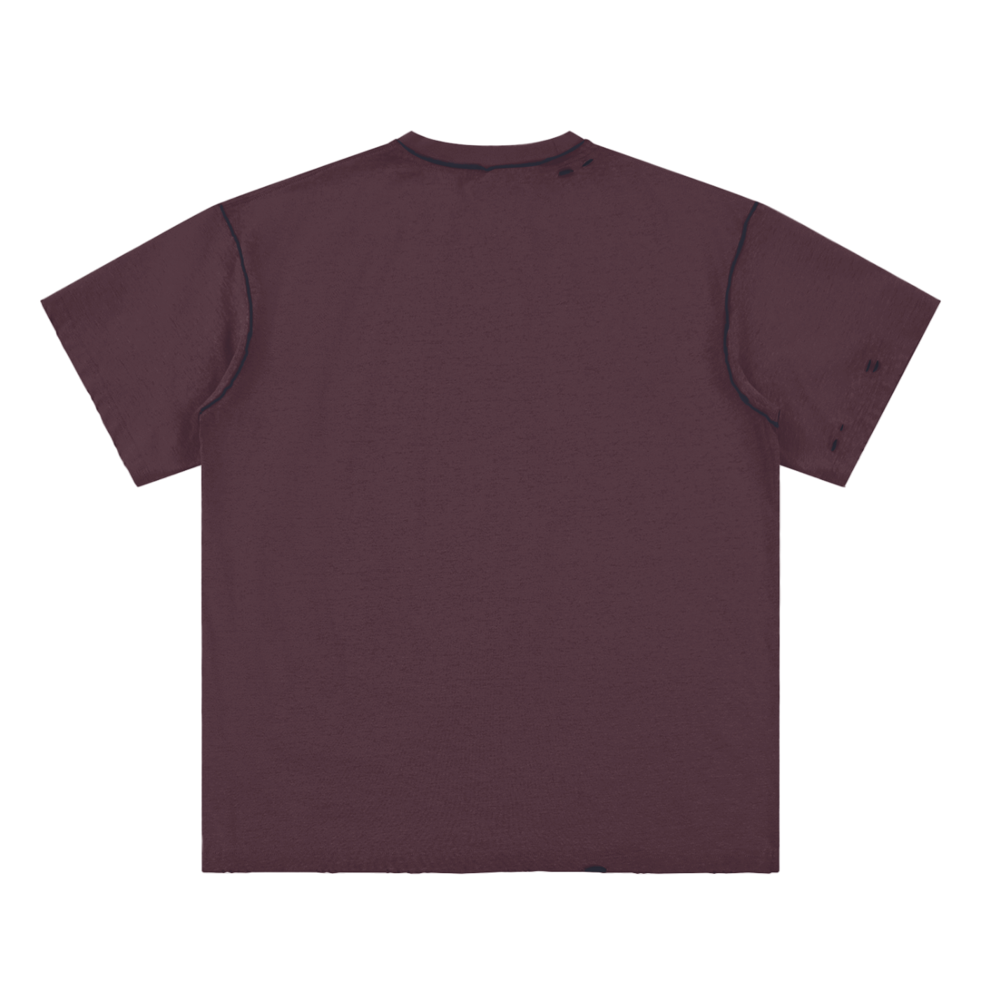 Hand-Frayed Reversible T-Shirt | 100% Cotton | Cross & Stride Christian Streetwear