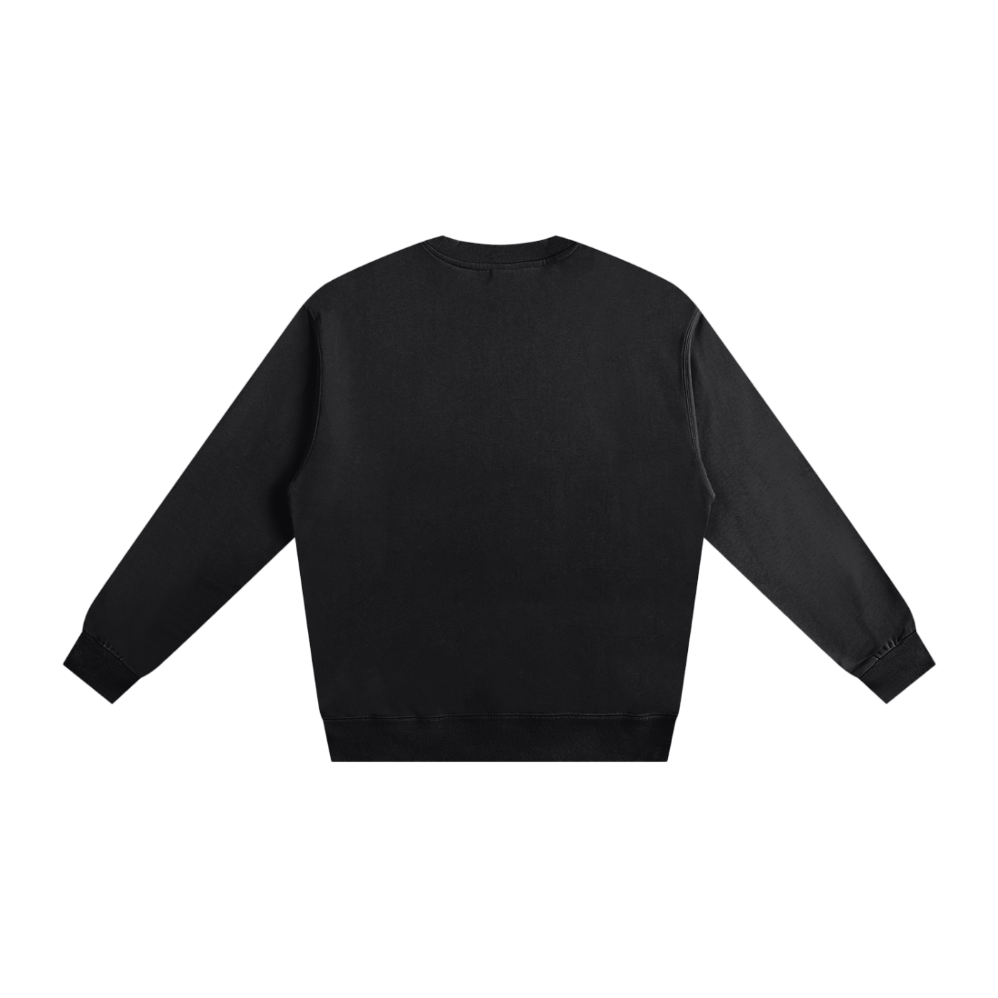 Heavyweight Essential Sweatshirt | 100% Cotton | Cross & Stride Christian Streetwear