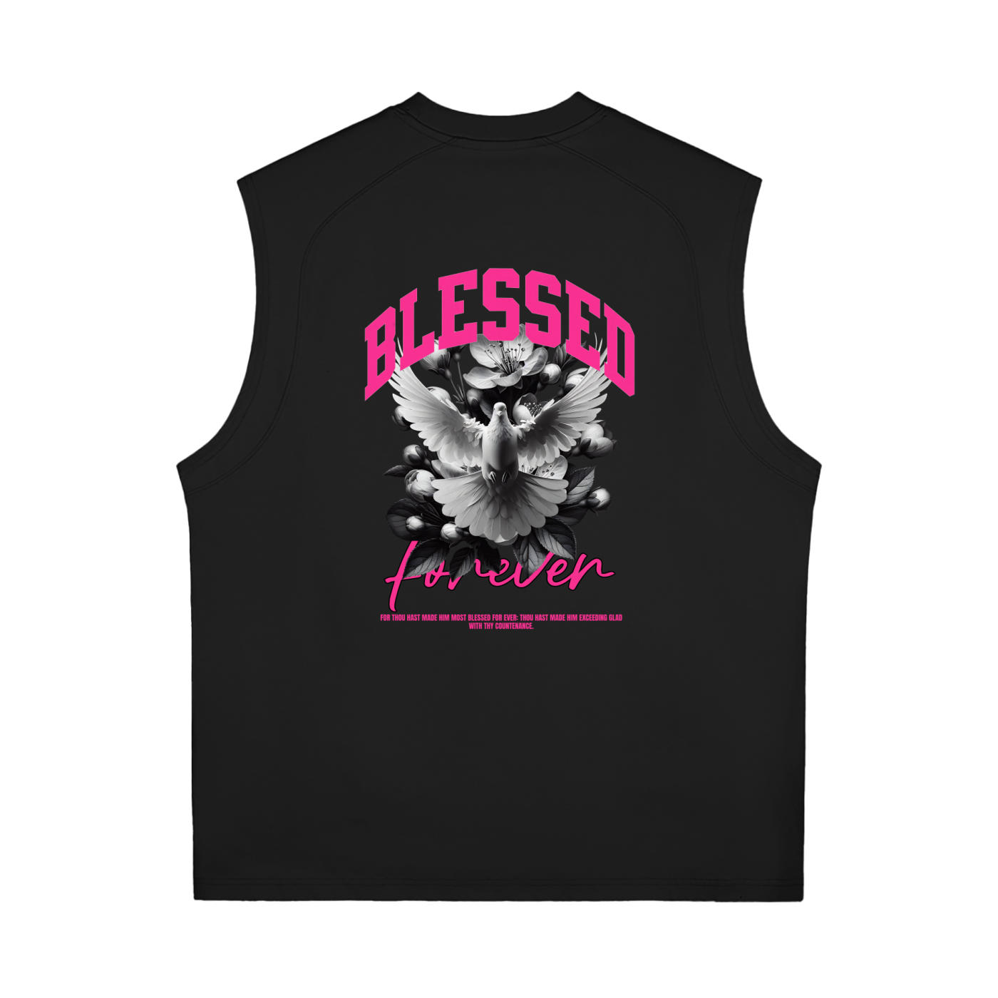 Sorona Quick-Dry Cooling Tank Top | Eco-Friendly Performance | Cross & Stride Christian Streetwear