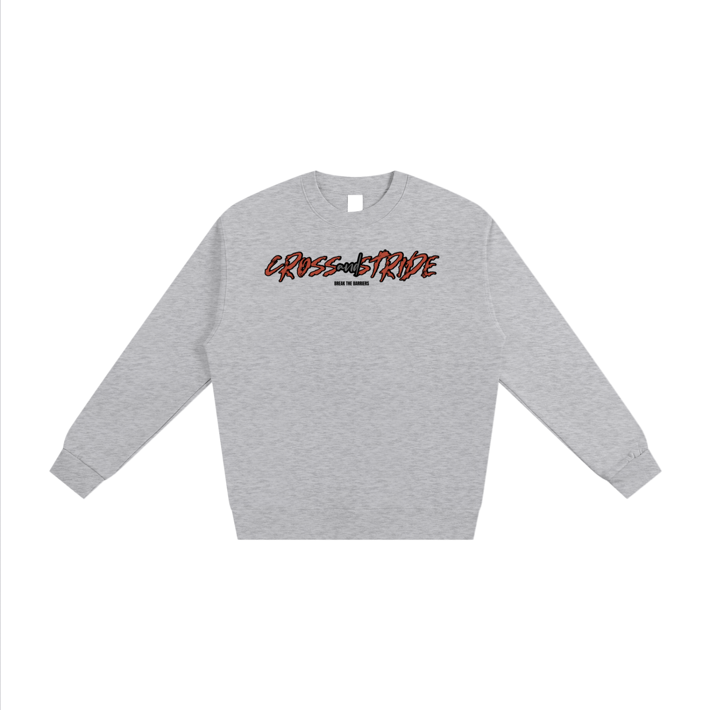 Heavyweight Vintage Washed Frayed T-Shirt | 100% Cotton | Cross & Stride Christian Streetwear