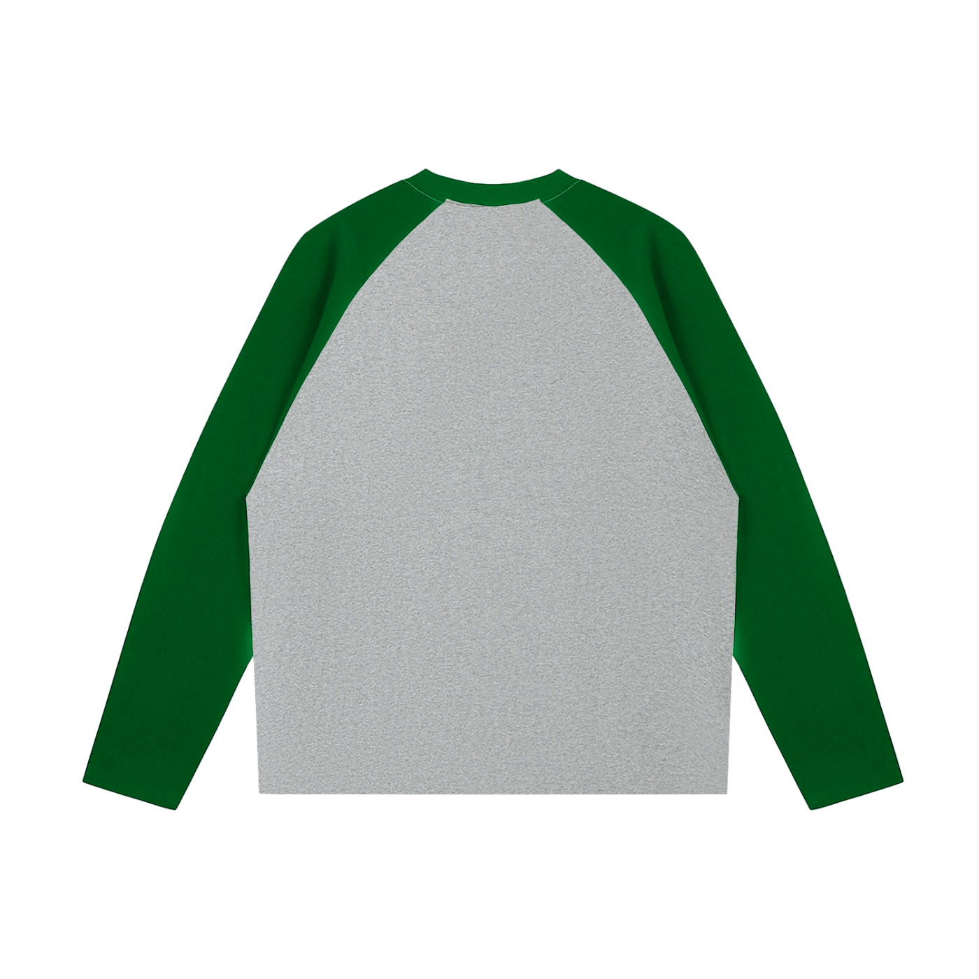 Color-Blocked Raglan Long-Sleeve T-Shirt | 100% Cotton | Cross & Stride Christian Streetwear